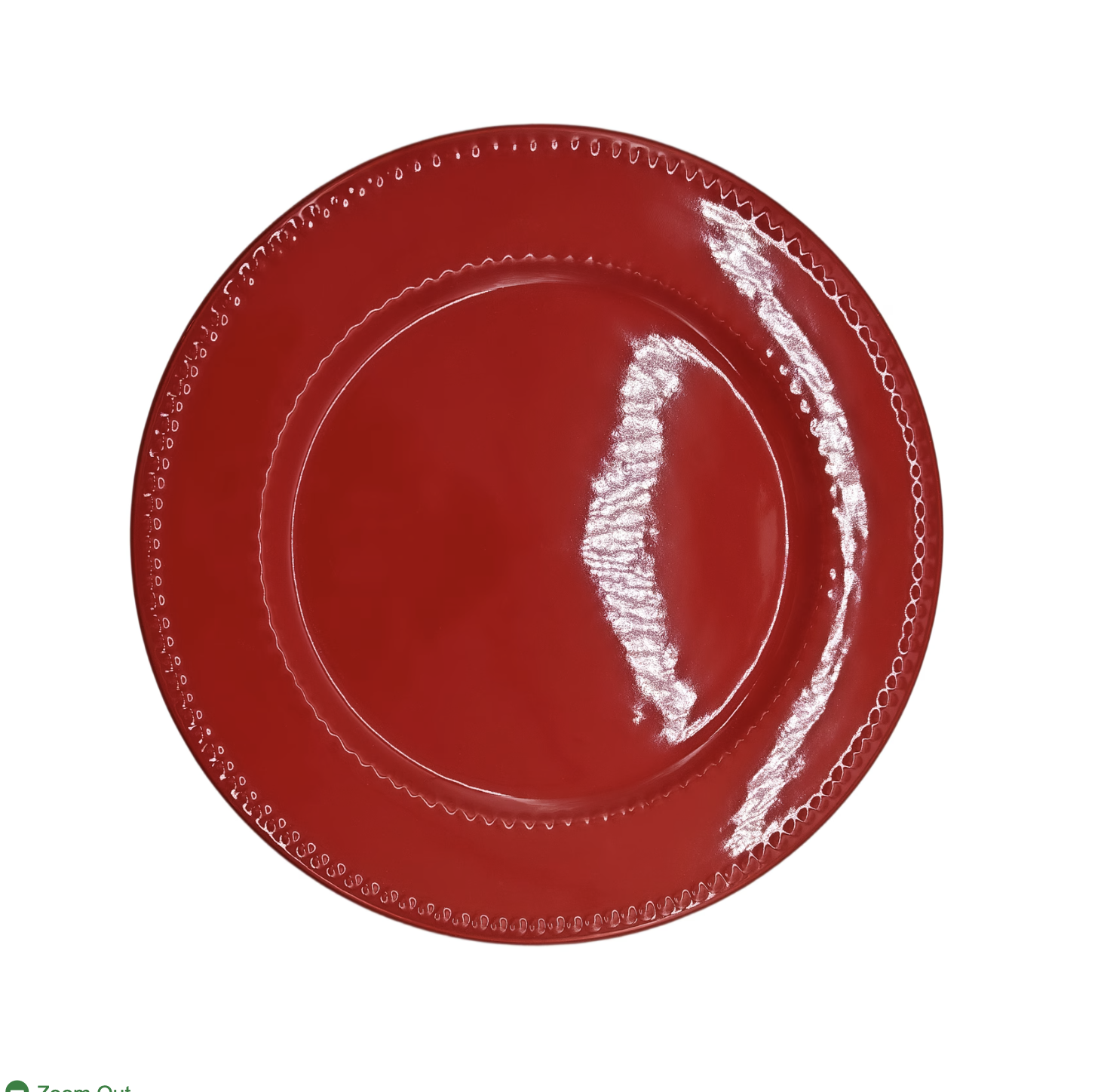 red dish