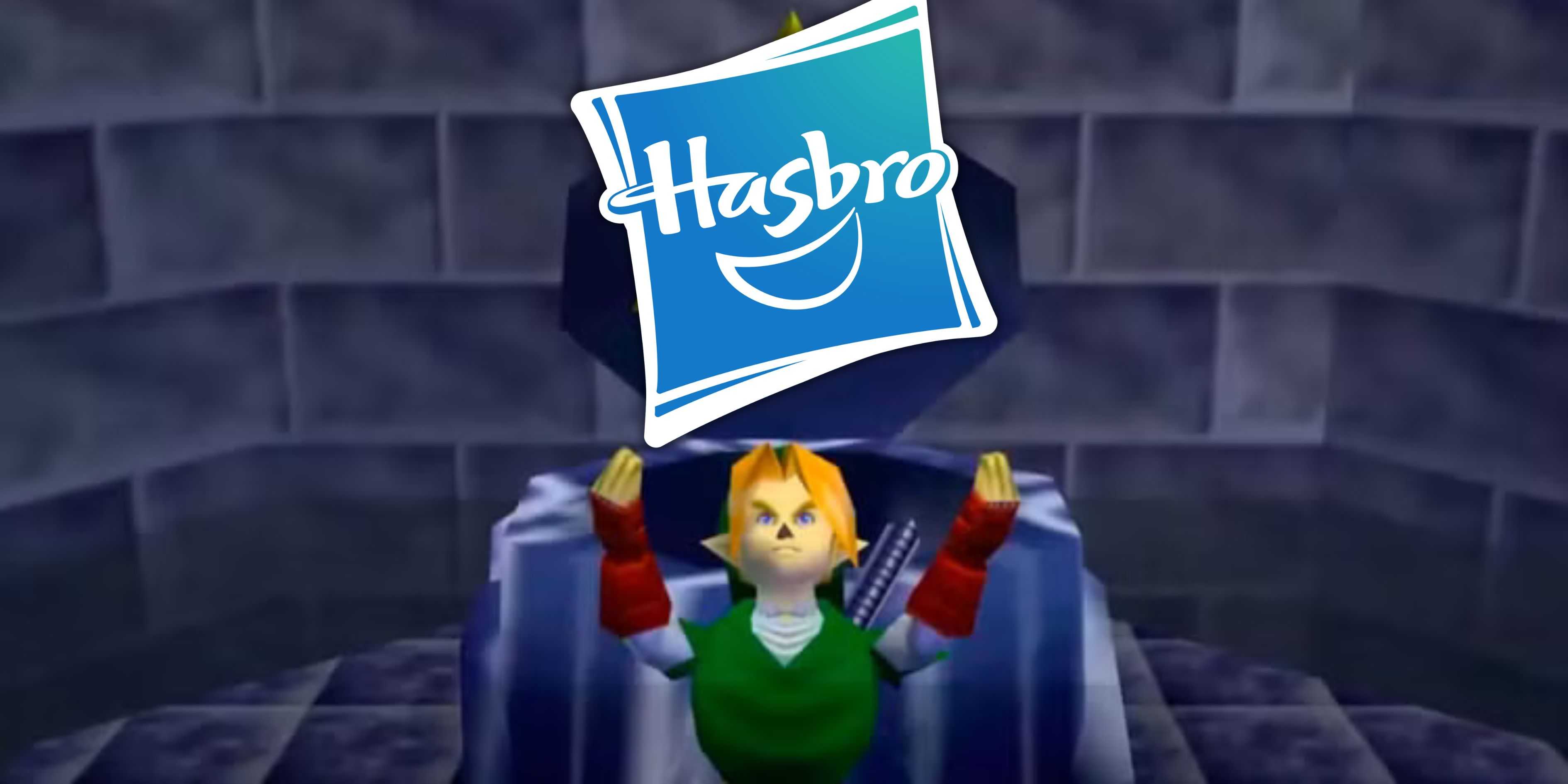 The Legend of Zelda Teams Up with Hasbro Ahead of Ocarina of Time Remake 2