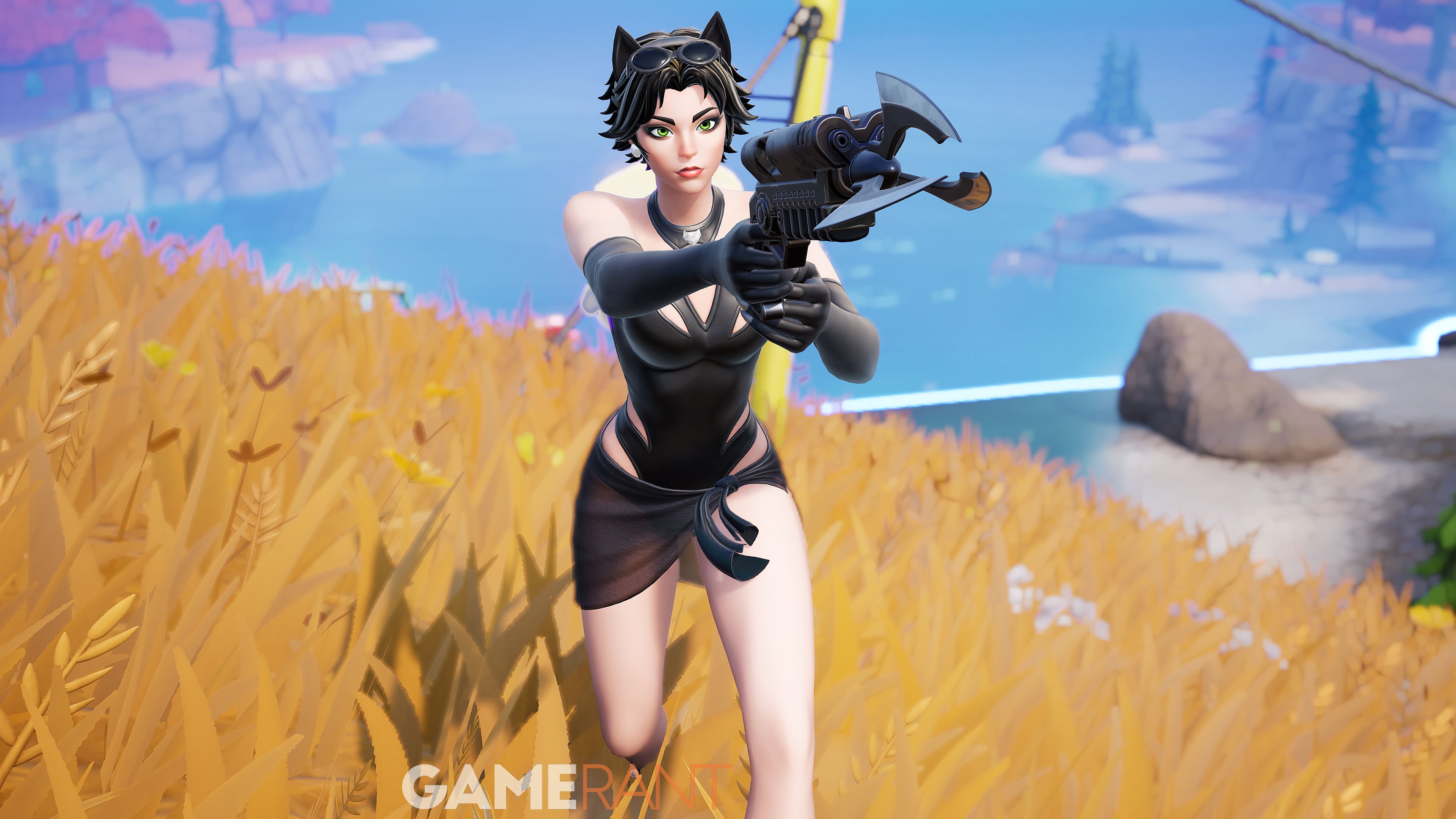 How to Get Batman’s Grapple Gun in Fortnite (Batman Grapnel Gun Mythic)
