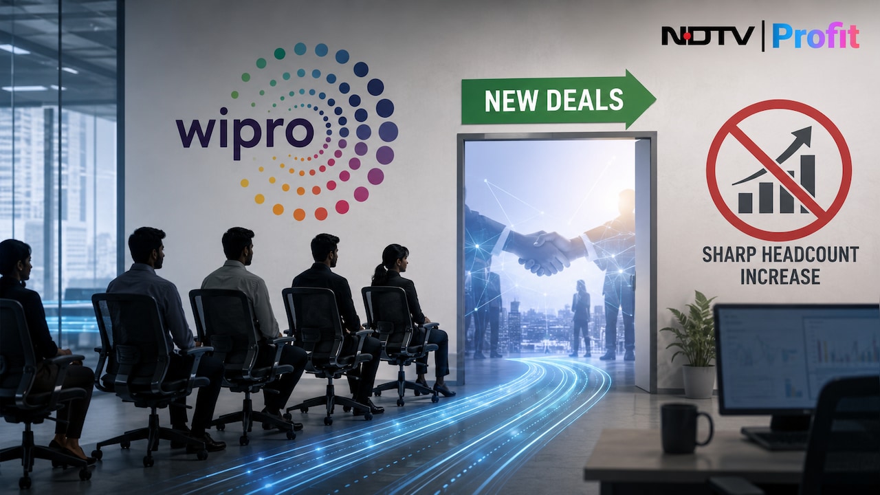 Wipro frees up bench for new deals, but rules out sharp headcount increase