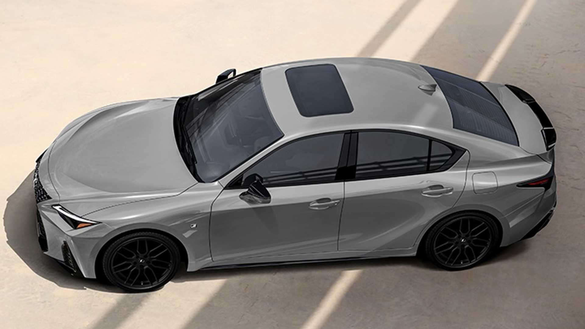 Grey 2024 Lexus IS 350 F Sport-09