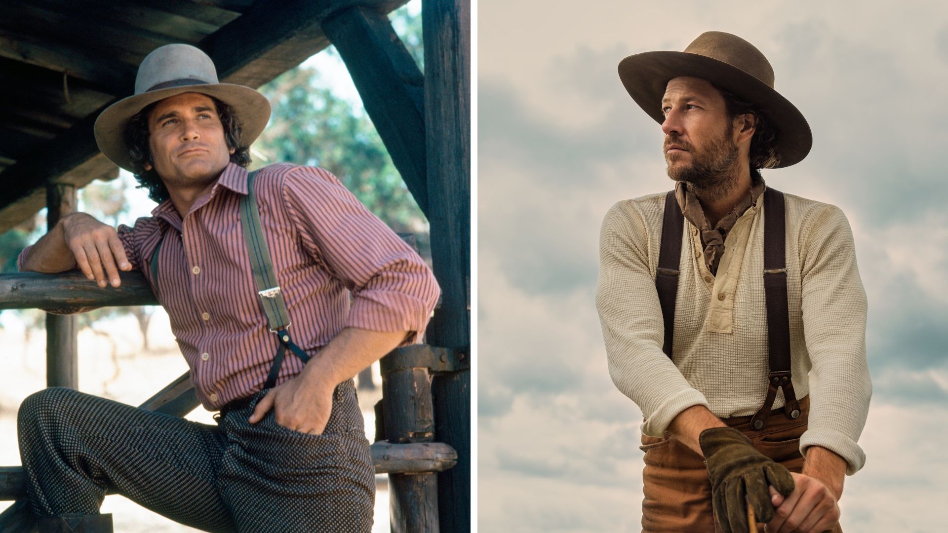 Little House on the Prairie Pa vs. Pa: Michael Landon and Luke Bracey's versions compared