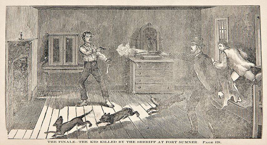 How Did Billy The Kid Die