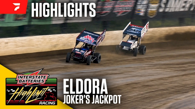 Highlights | 2026 HLR Joker's Jackpot at Eldora Speedway