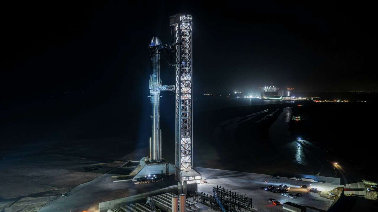SpaceX Starship on track for Thursday liftoff from Starbase