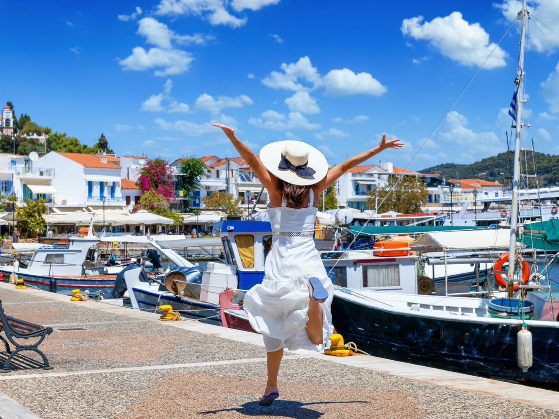Greece is one of the most popular travel destinations in Europe.