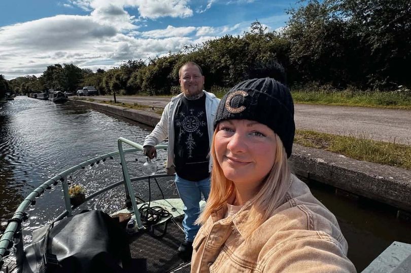 Bolton couple save £1,200 monthly after moving to canal boat