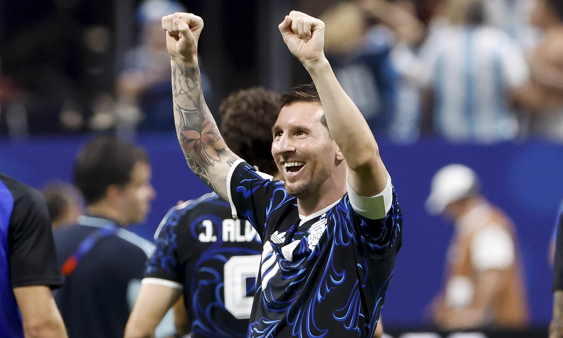World Cup breakfast: Tournament's team of the semi-finals - plus what to look out for today
