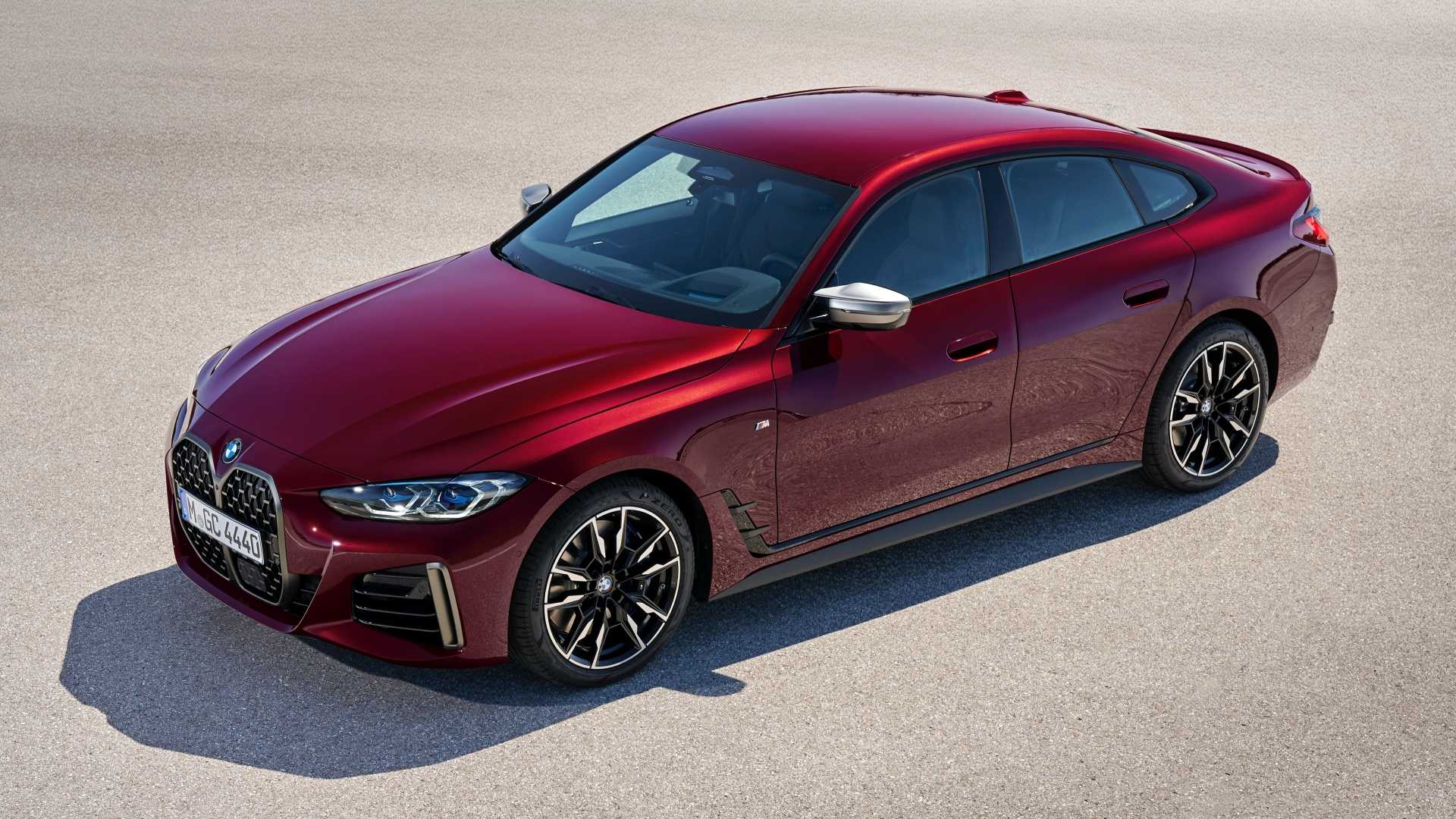 Red 2022 BMW 4 Series Gran Coupe
