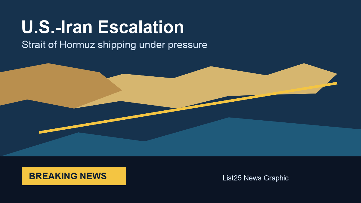 Trump threatens Iran infrastructure over Hormuz attacks