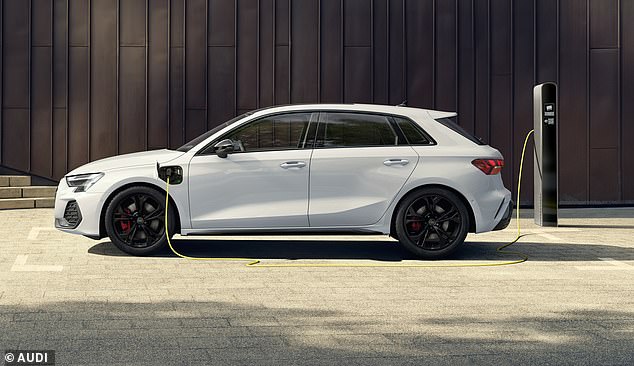 The Audi A3 Sportback TFSI e has a plug-in range of 88 miles which shows that you don't need a big PHEV for maximum EV miles