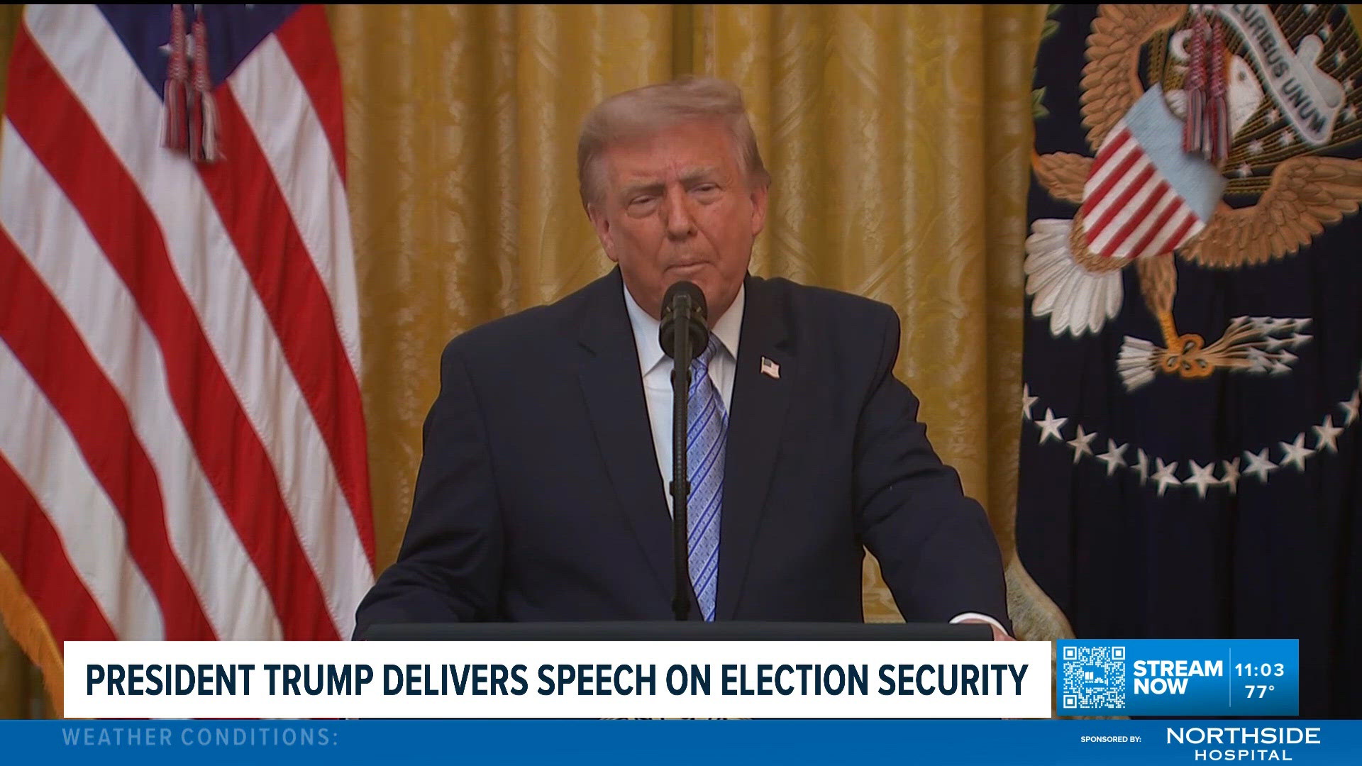A recap of Trump's primetime address
