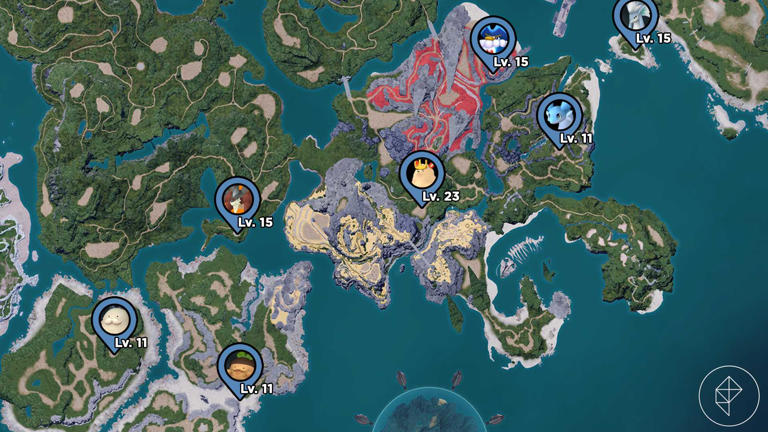 How to get ancient civilization parts in Palworld