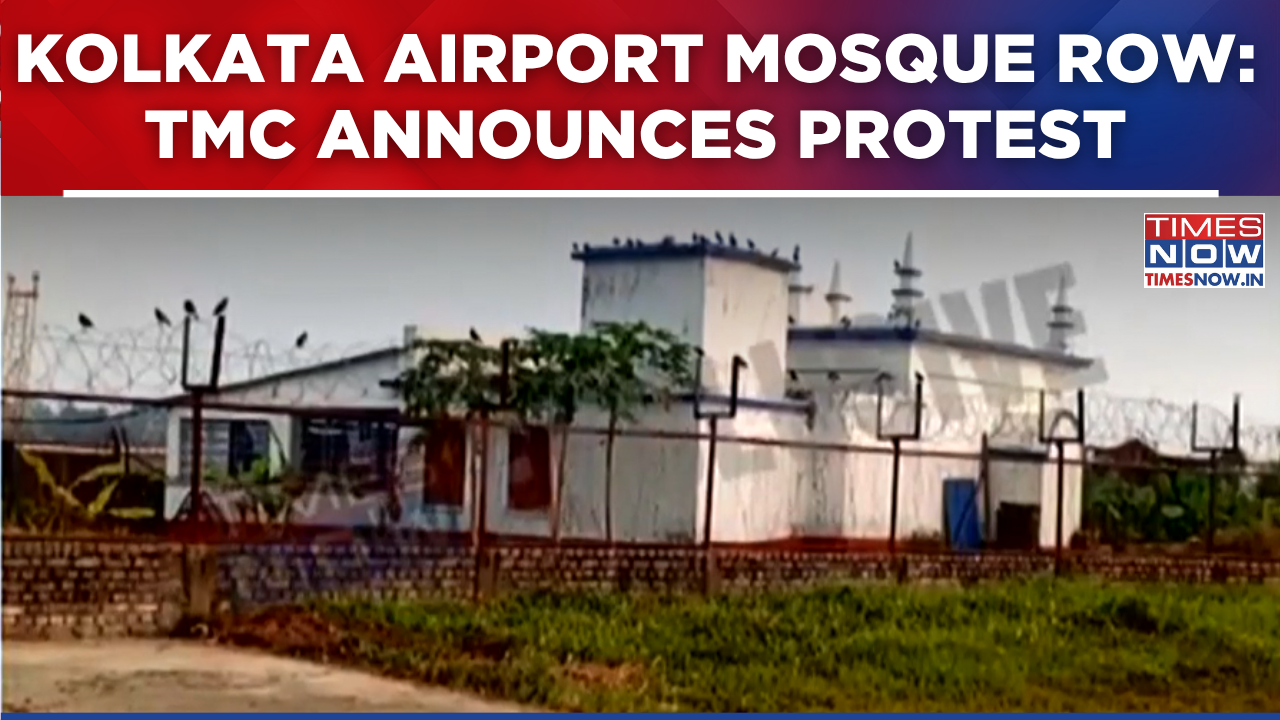 Kolkata airport mosque row: Namaz suspended, BJP cites security; TMC ...