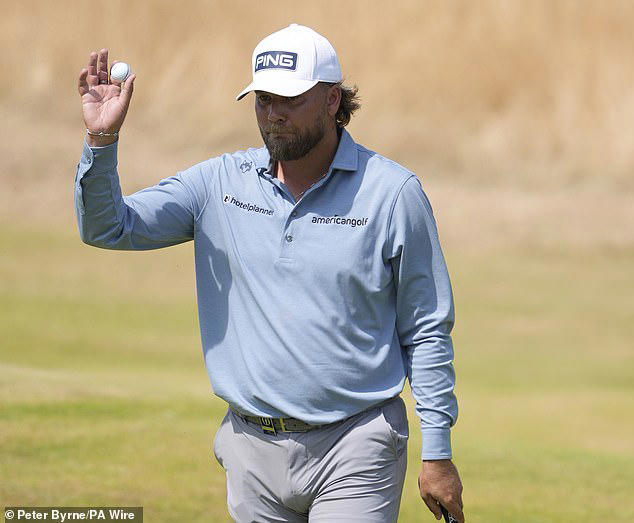 daniel brown golf cigarette Meet Dan Brown, a college dropout with a YouTube channel, a pack of cigarettes, bird tattoos, and a share of the lead at Royal Birkdale.  PGA Championship star is 'biggest