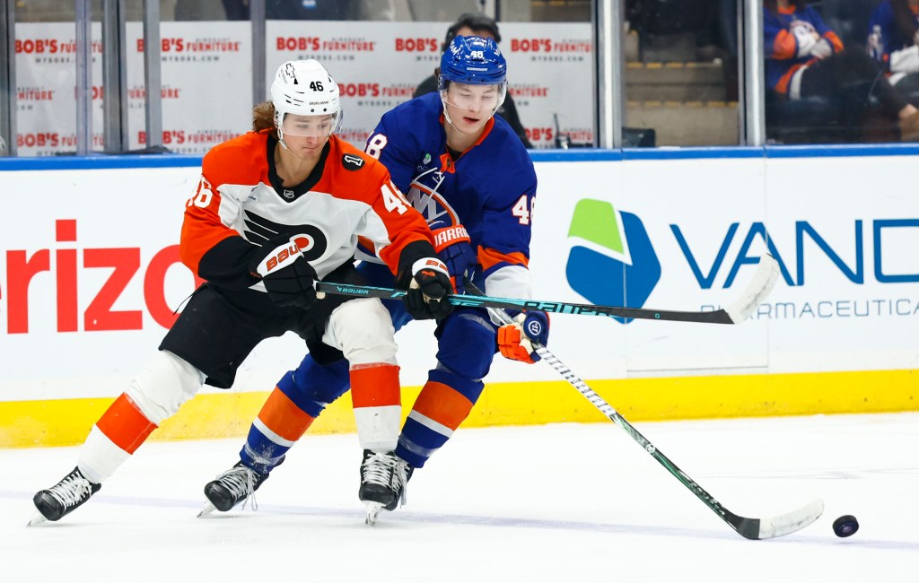 NHL - Flyers Islanders