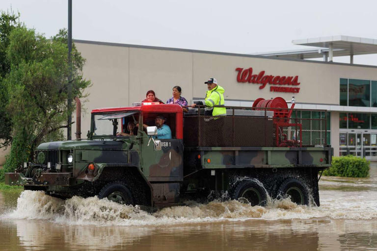 In Uvalde, one dead, more rescues as river surges yet again