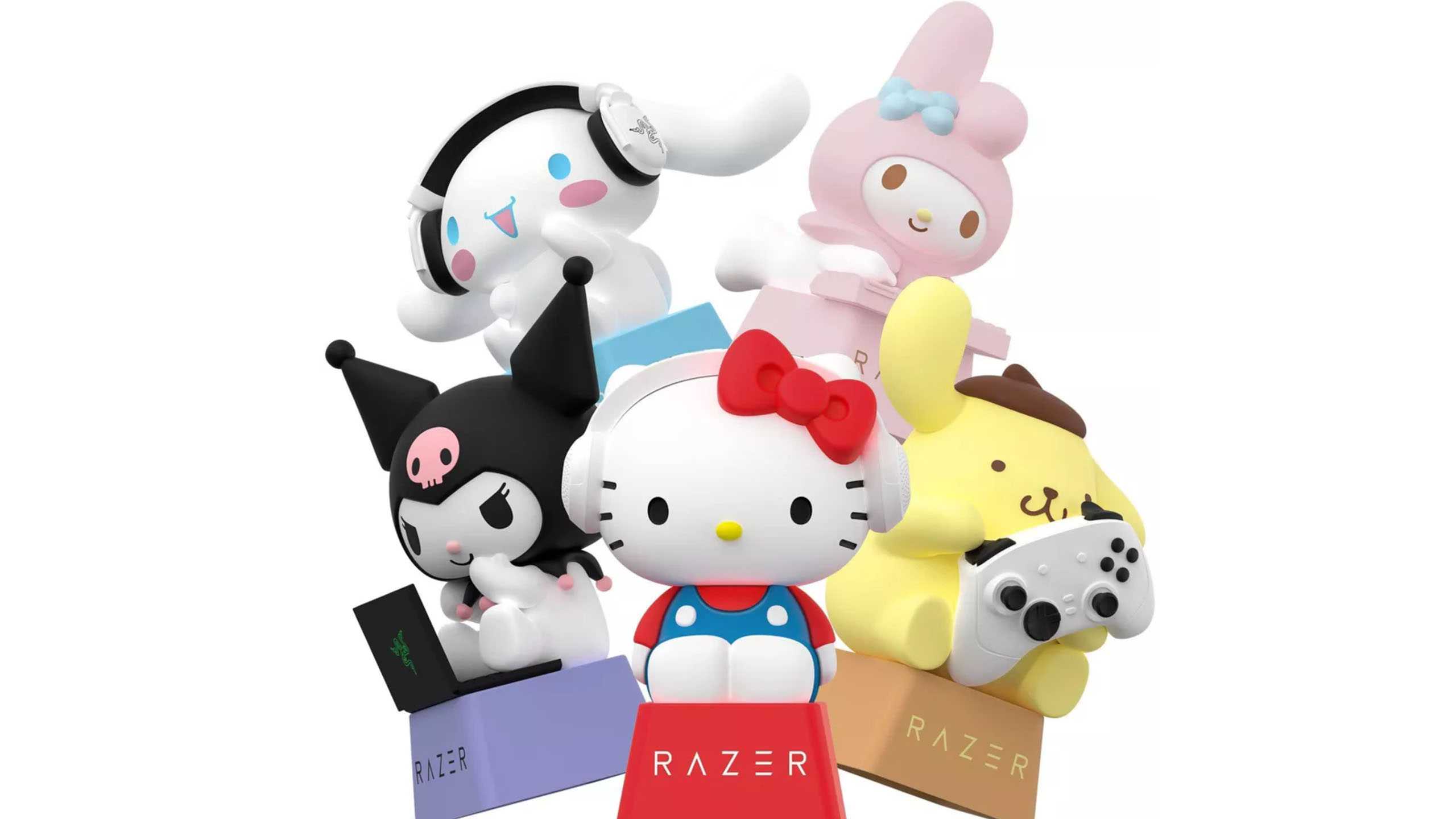 Razer Keycap Blind Box – Sanrio Edition