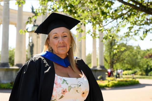 Neighbour's mention of a course changed one Gwent woman's life