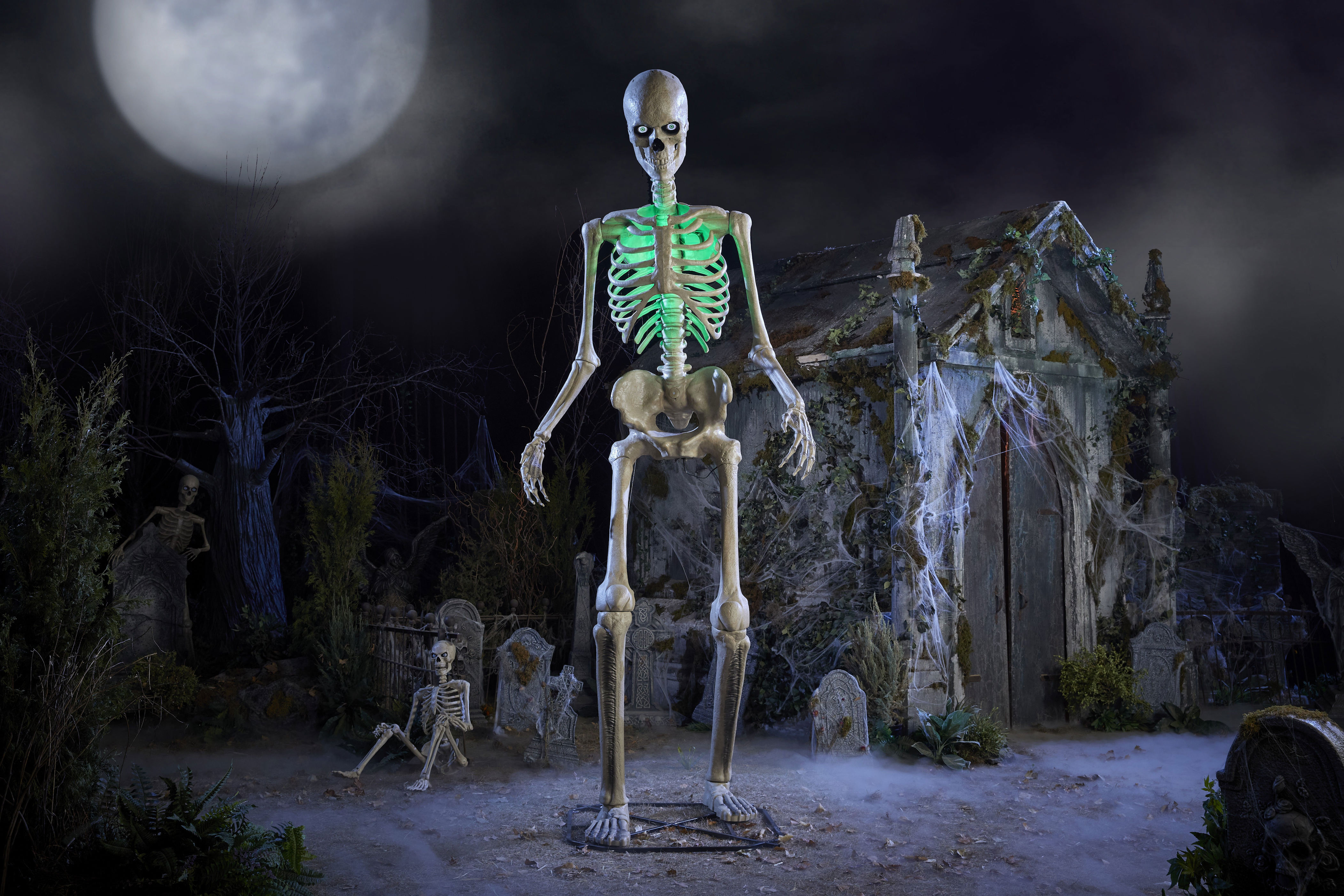 The Home Depot 12-foot Halloween Skeleton Universe gets a massive expansion in 2026