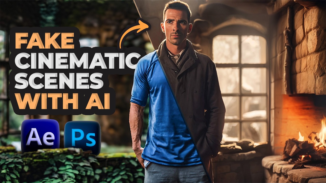 Create cinematic VFX in After Effects: Generative fill workflow