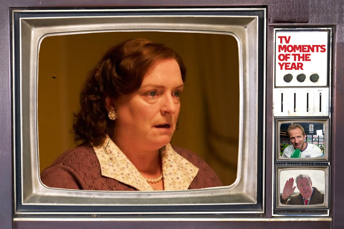 Claire Rushbrook takes us behind the scenes of Rivals' epic finale