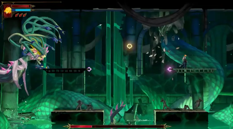 Combat variety is solid, thanks in part to gimmick-based bosses ©INVEN