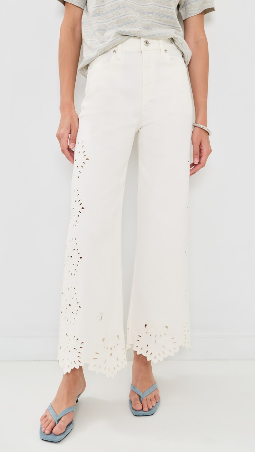 Joe's Jeans The Mia Embroidered Jeans