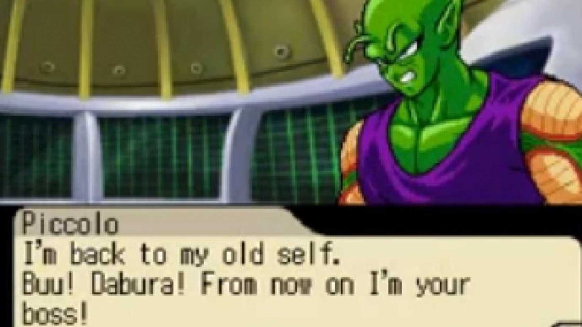 Piccolo is turned Majin in Dragon Ball Z: Supersonic Warriors 2.