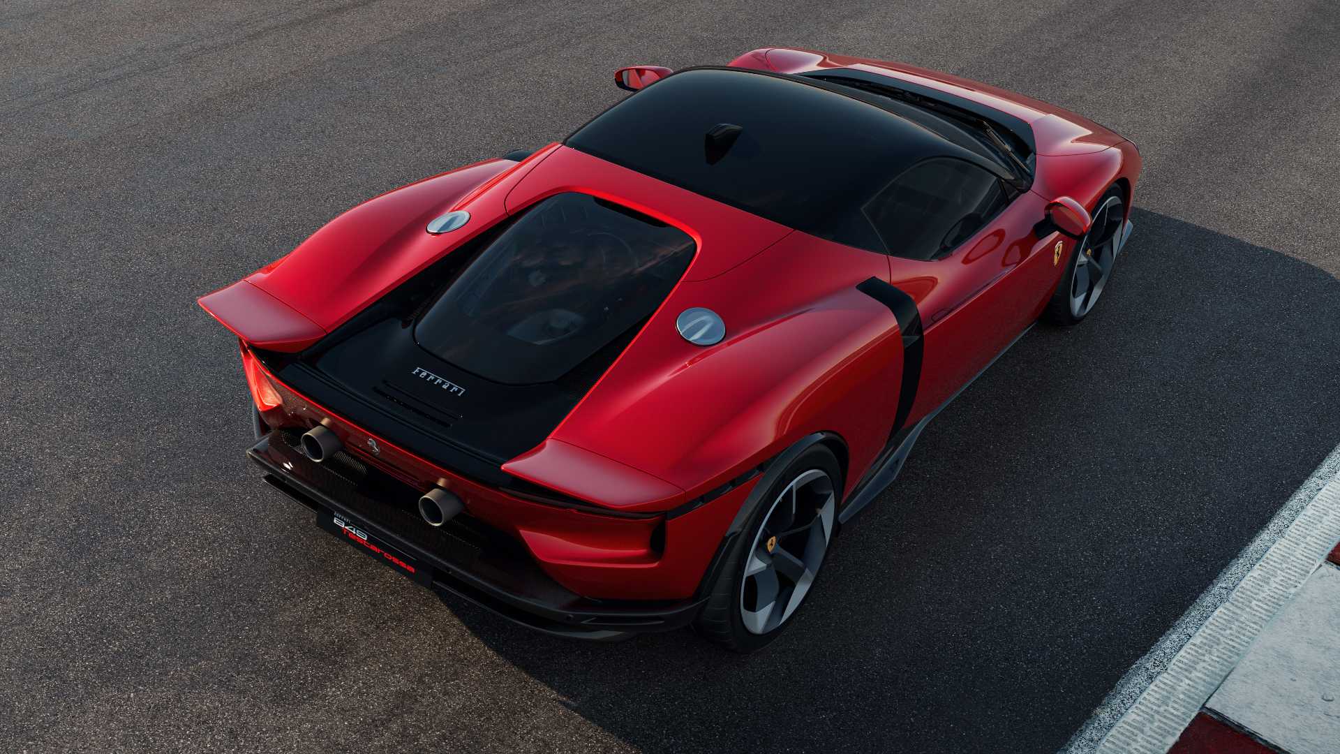 2027 Ferrari 849 Testarossa - exterior