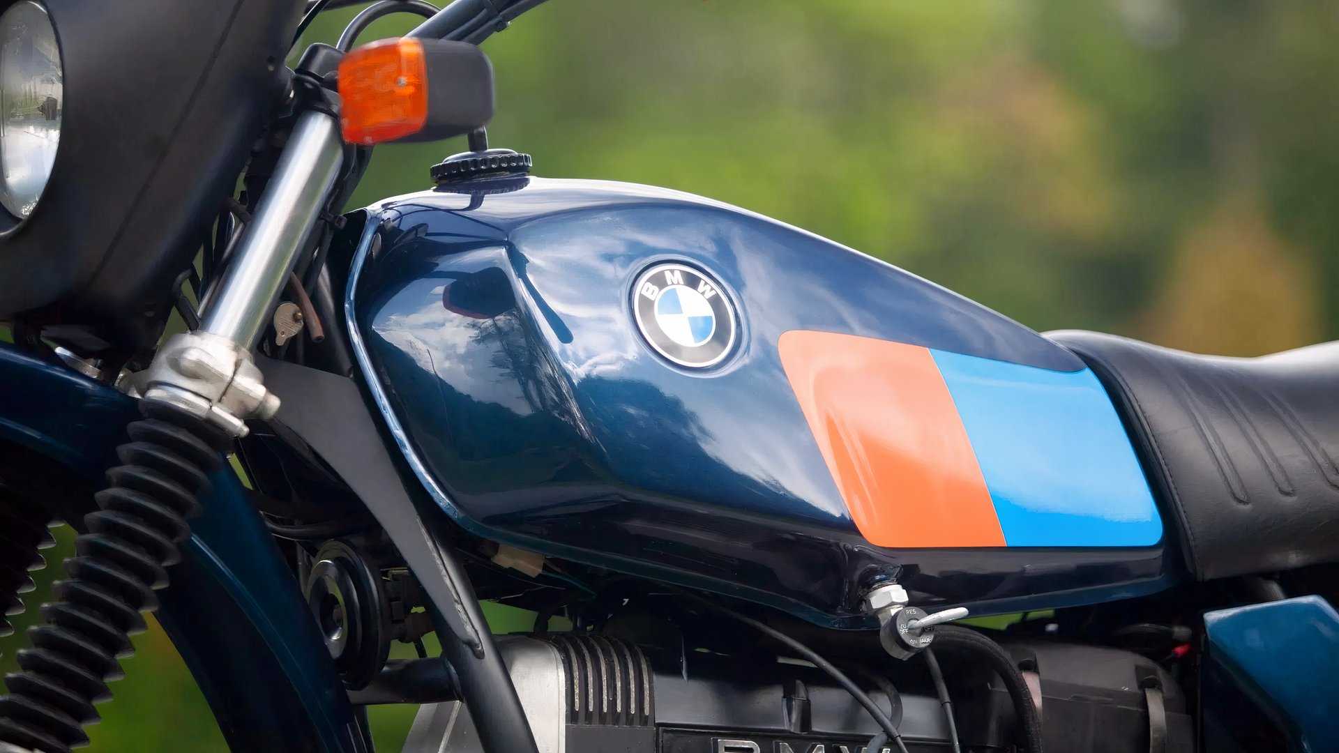 1984 BMW R 80 G/S fuel tank