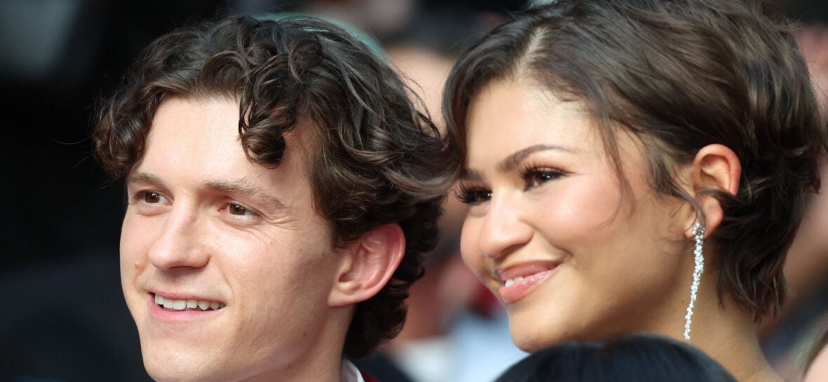 Tom Holland and Zendaya