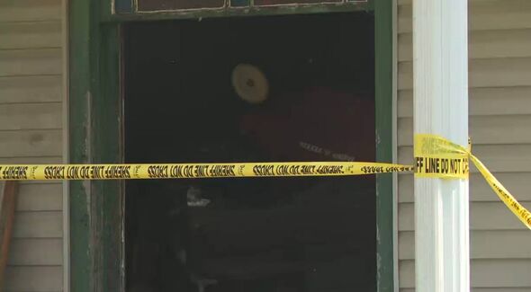 Authorities said the children were mostly confined to one room