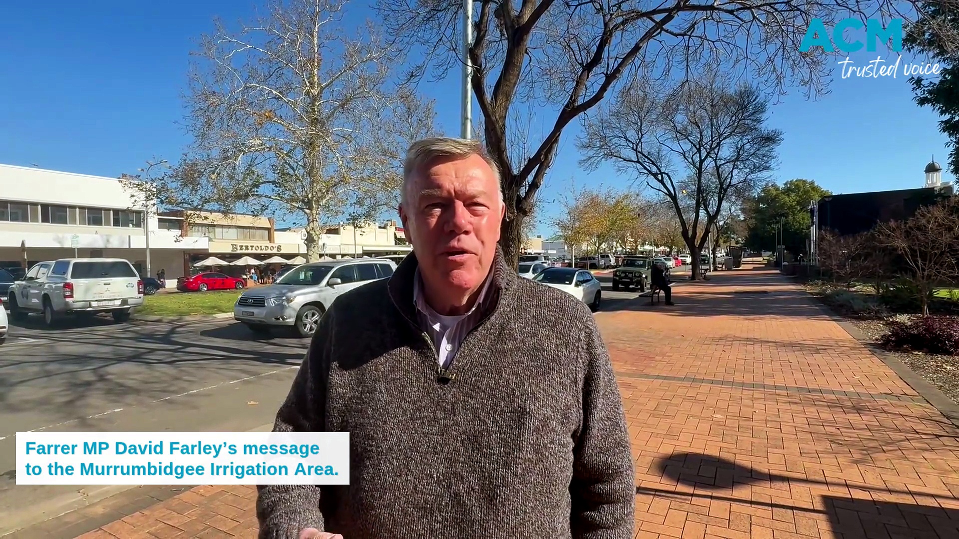 David Farley's Farrer winter tour | Area News | July 2026