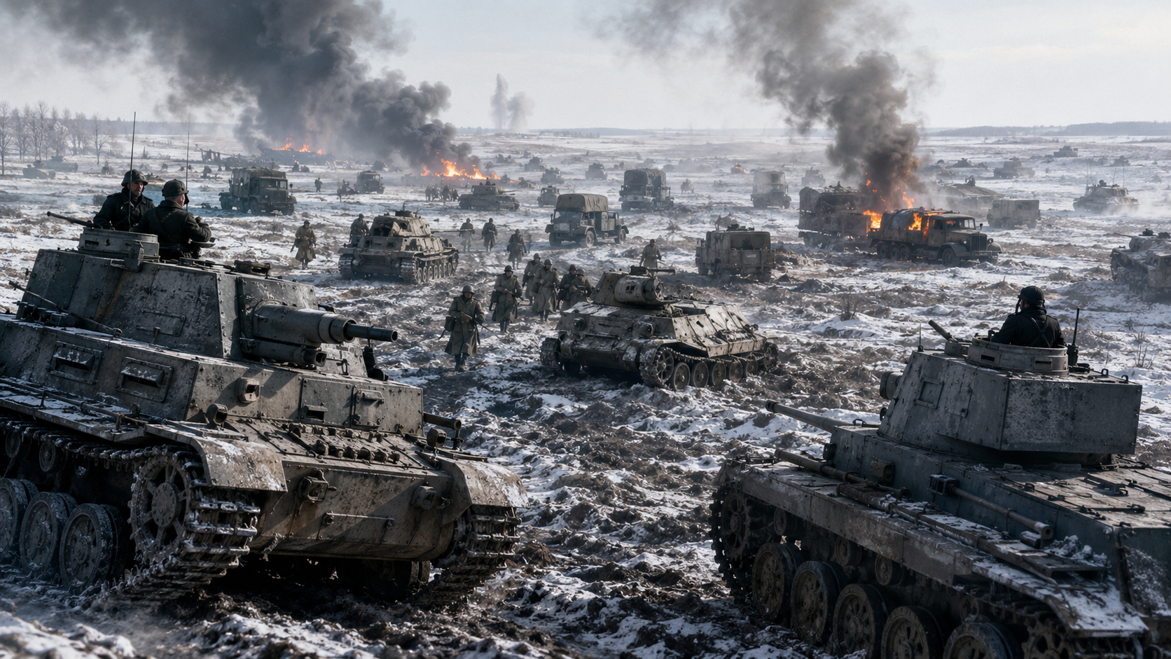 Manstein’s Kharkov counterstroke - The blow that crushed Soviet momentum