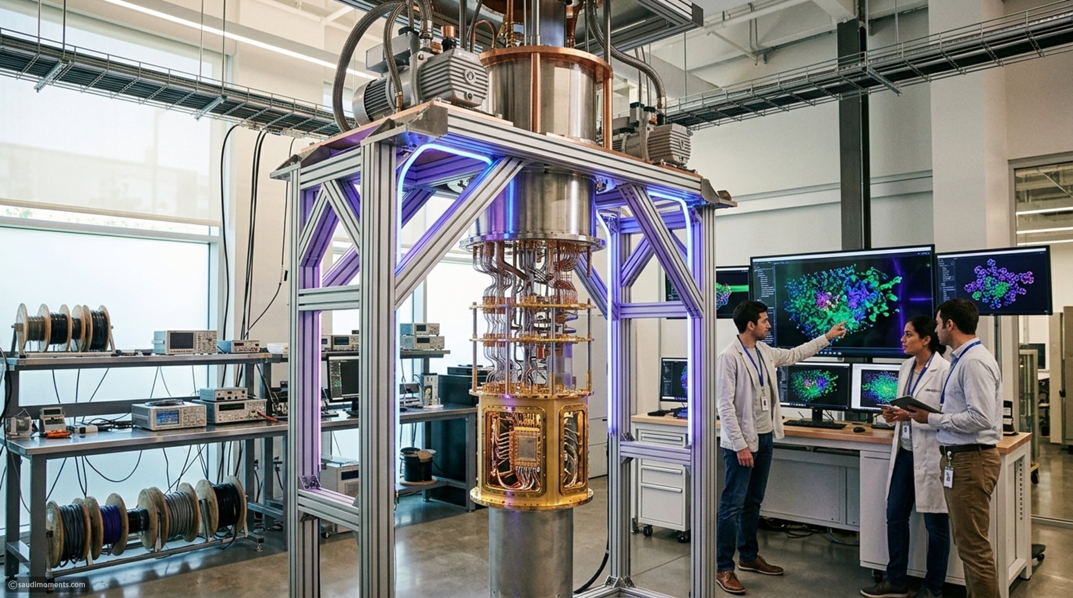 Quantum computing just reached another major milestone