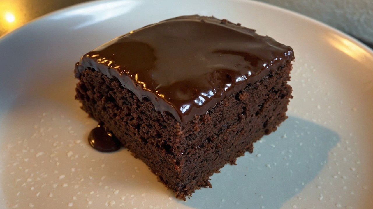 Bake a decadent chocolate fudge cake with a soft center
