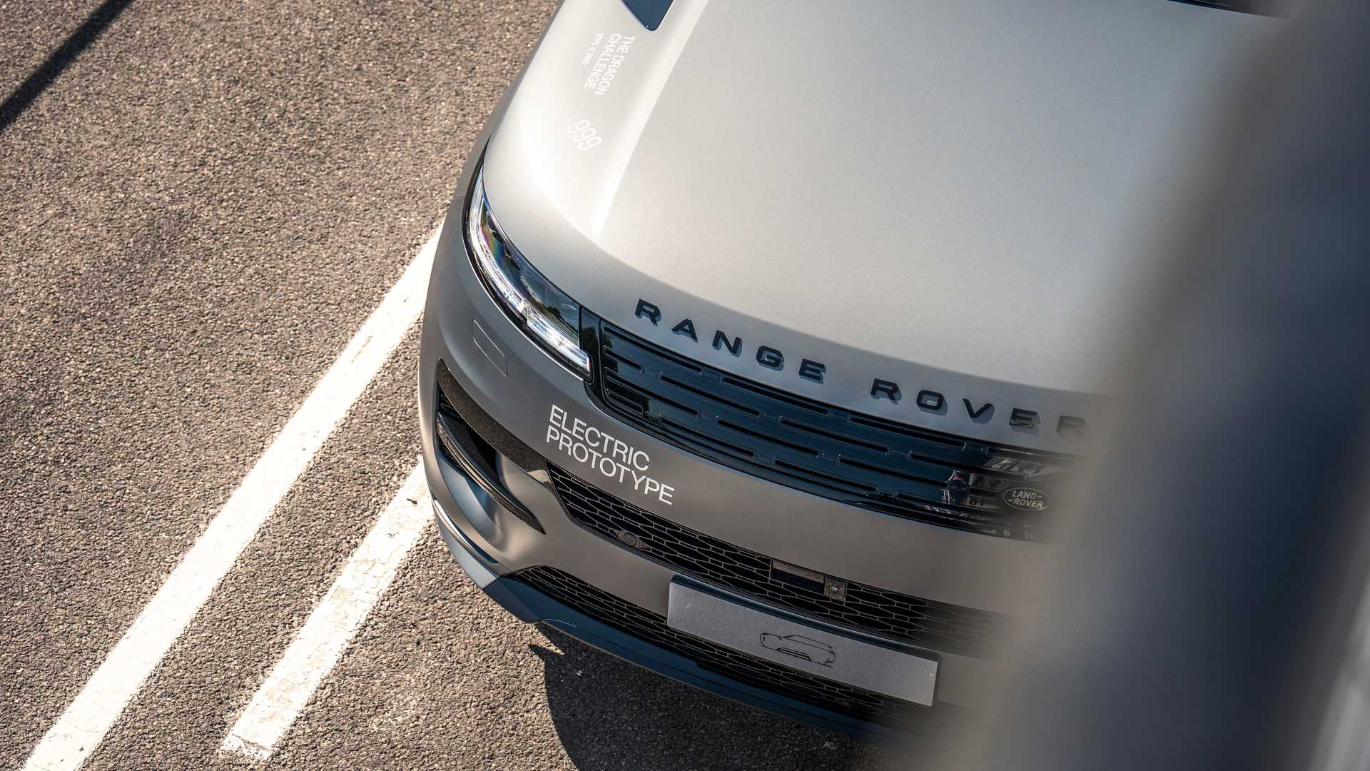 Land Rover Range Rover Electric prototype front