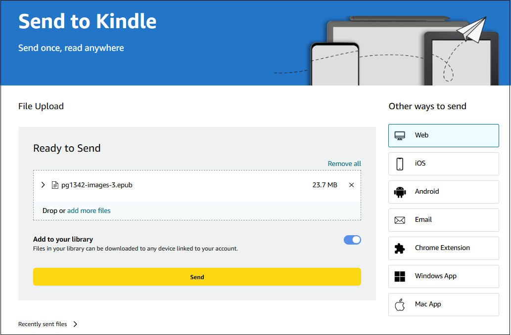 Reading on a Budget: How to Find Free Ebooks and Send Them to Your Kindle