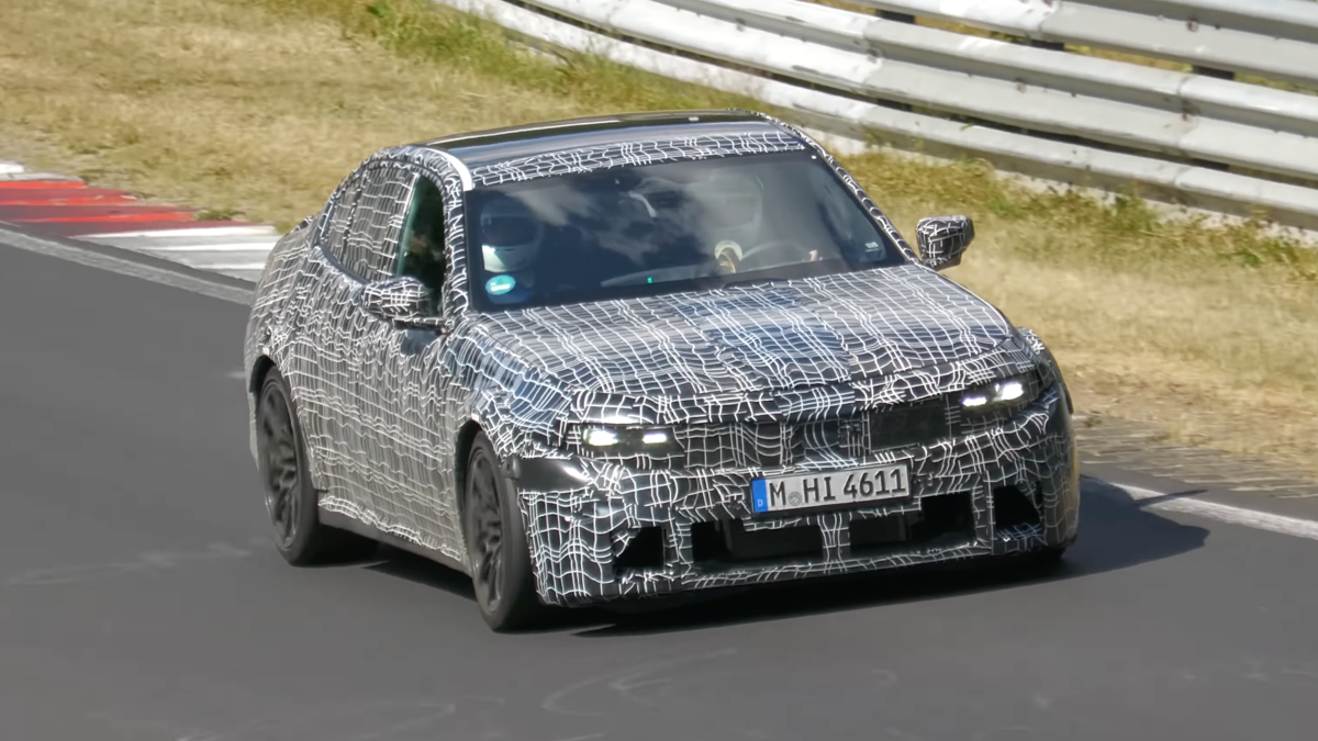 Here’s Proof That a Pure Combustion BMW M3 Is Coming