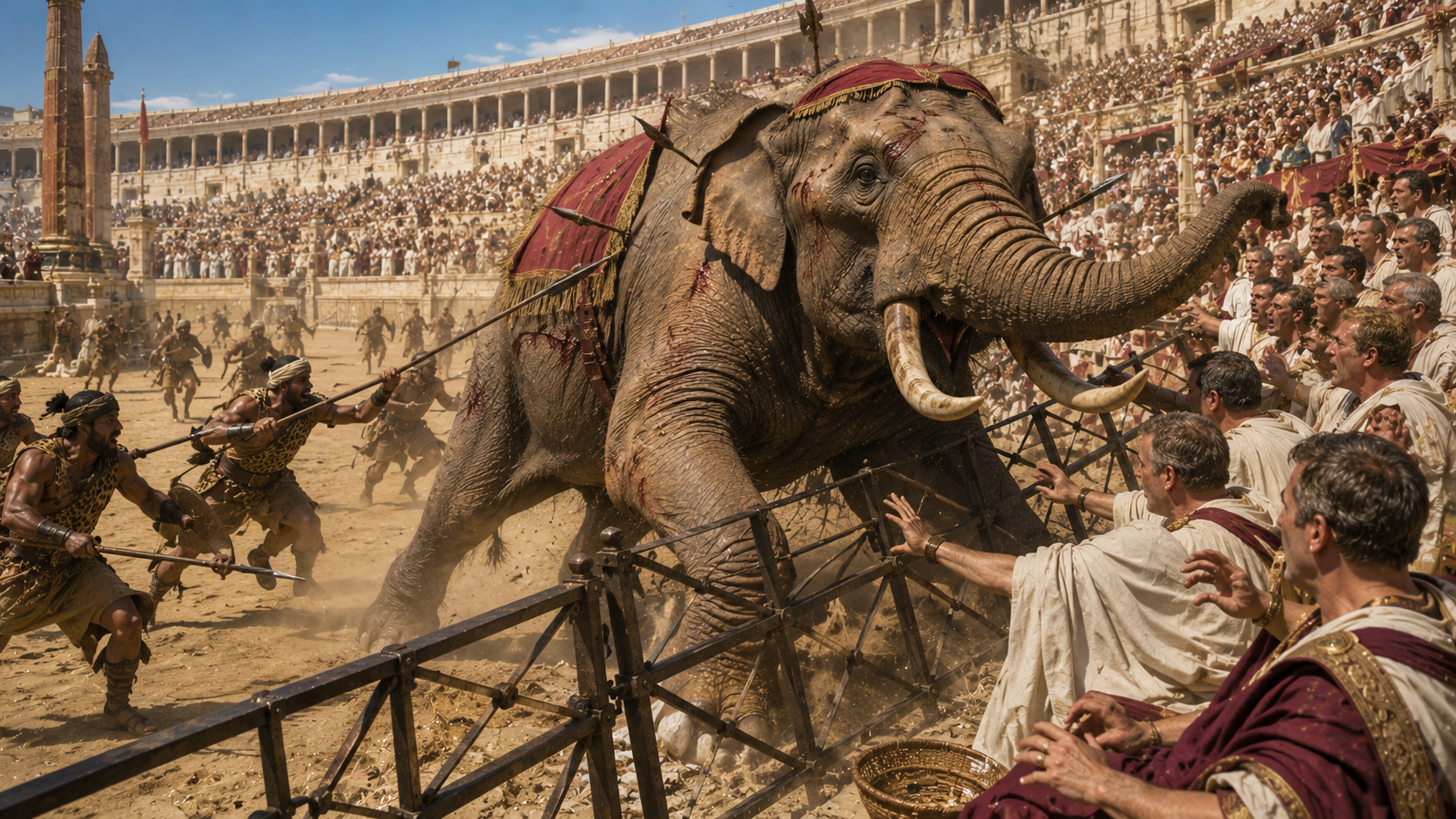 235 AD - The crisis that shook four great empires
