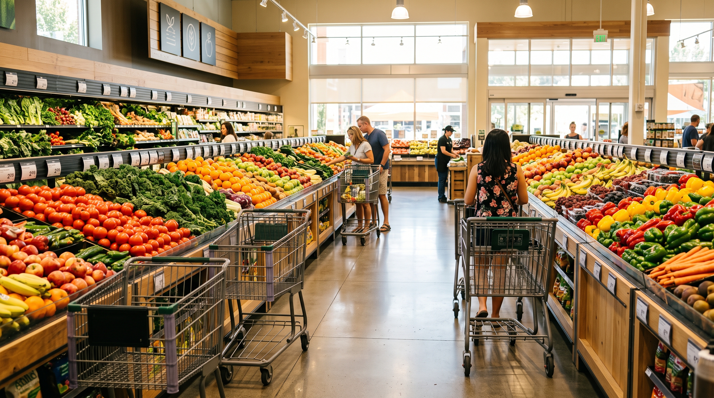Giant Eagle cuts prices on 300 grocery items, plus $10 off through July 22