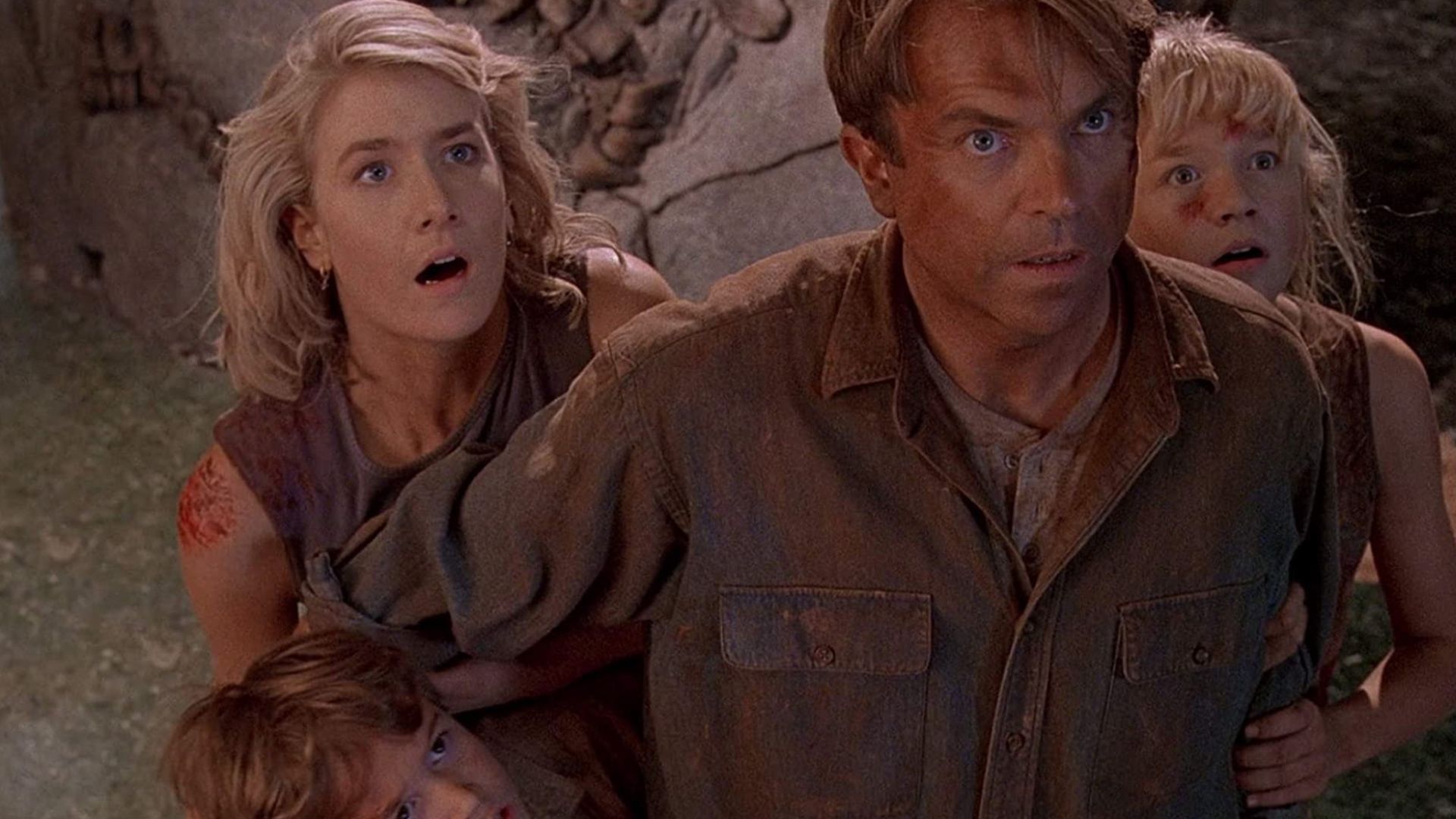 Jurassic Park's dinosaurs worked because Spielberg focused on something else