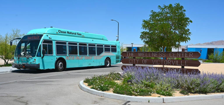 Victor Valley Transit extends transportation service to Wellness Center