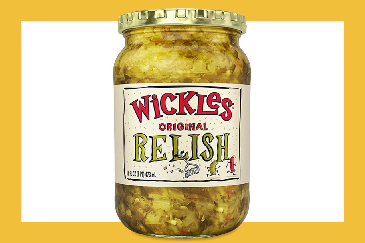 Jar of Wickles Original Relish