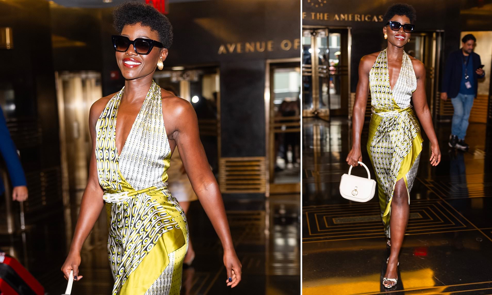 Lupita Nyong'o wows as she wins rave reviews for The Odyssey