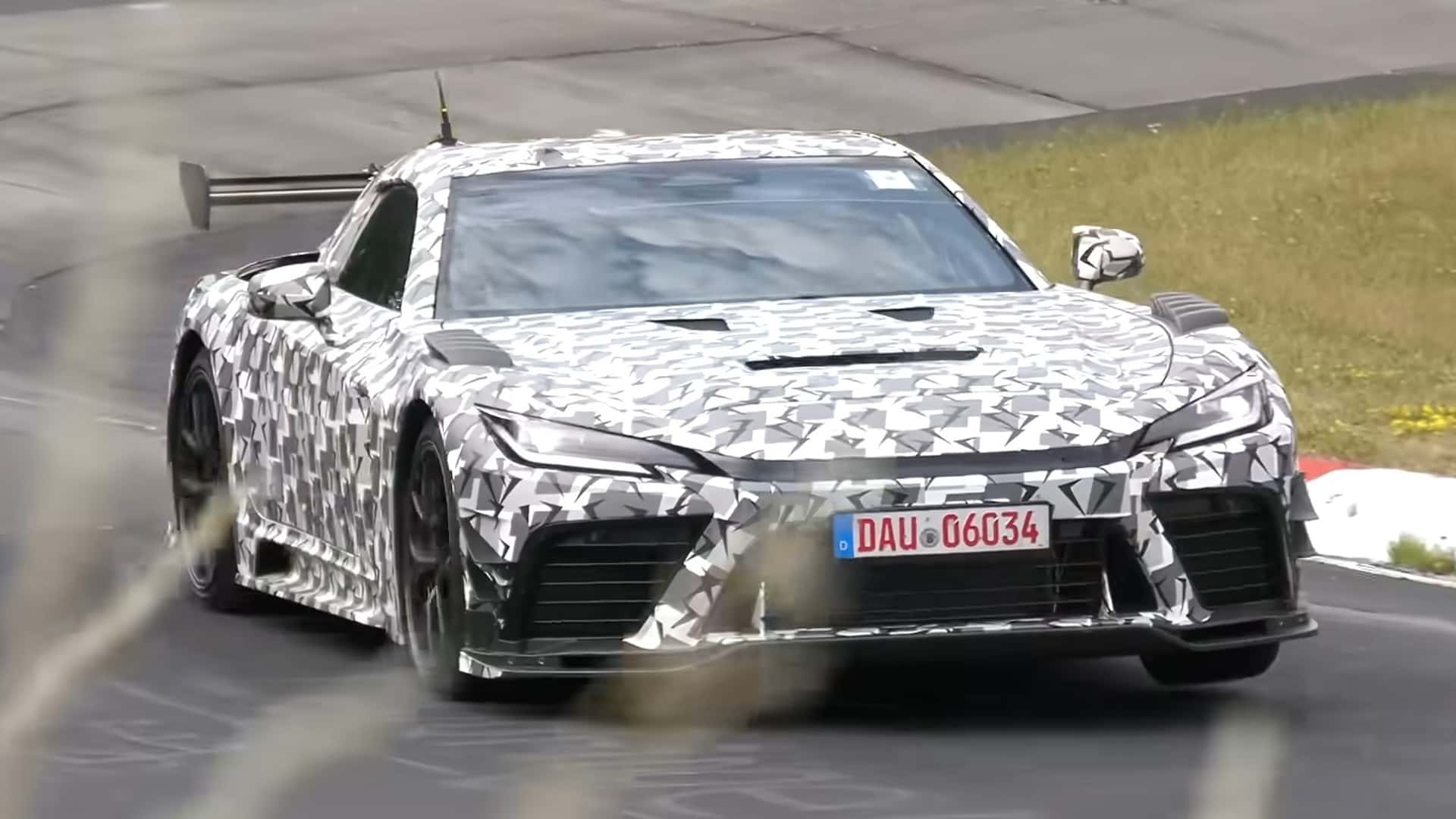 Toyota GR GT prototype