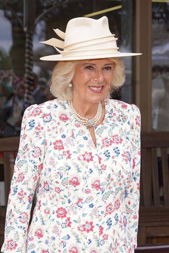 Queen Camilla has become more popular in recent years