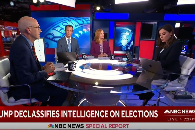 The panel spoke about Trump's primetime speech