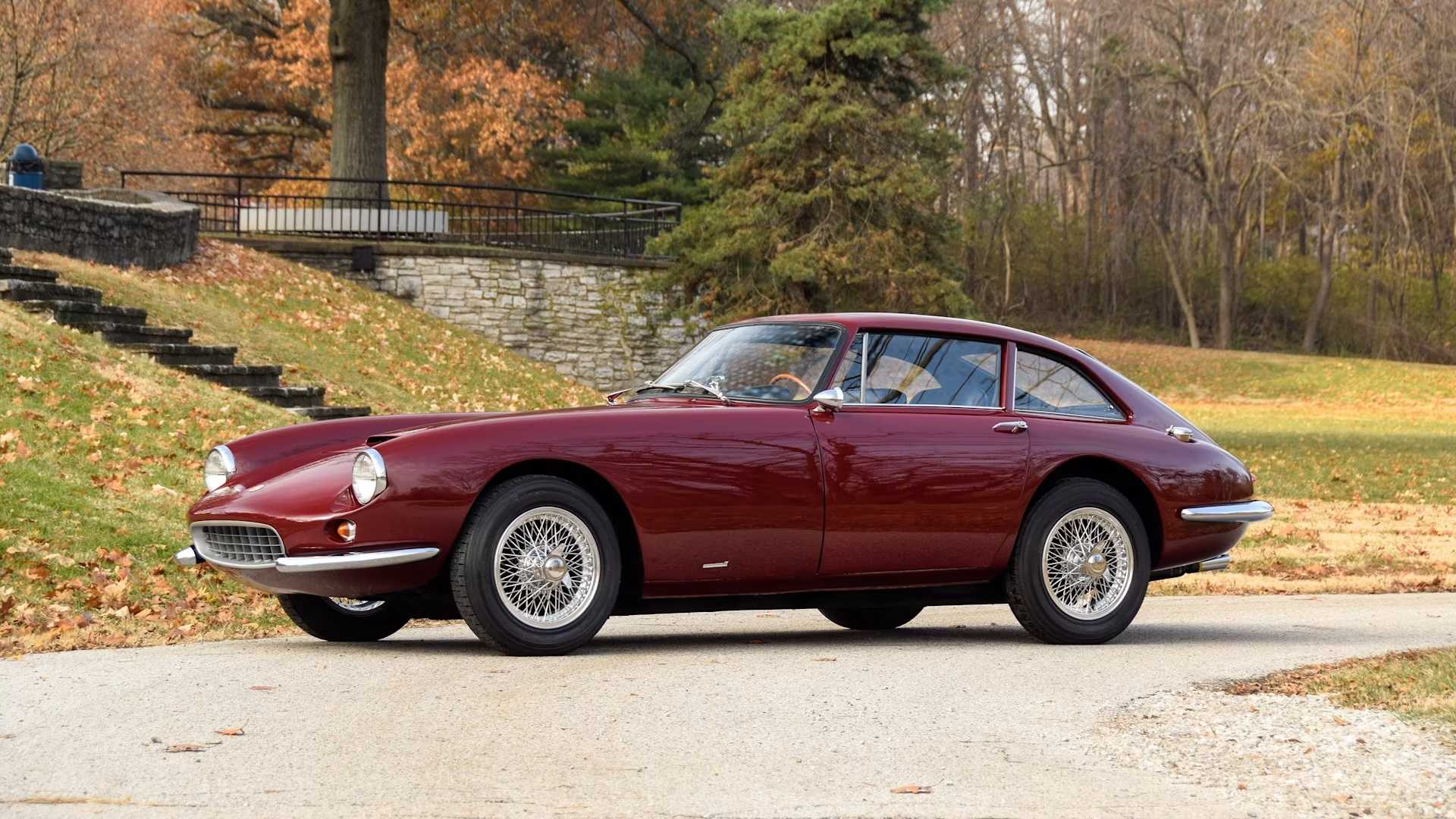 1962 Apollo GT front 3/4
